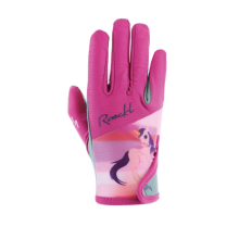 Rękawiczki jeździeckie KOPPL 01-310025 k4220 raspberry rose Roeckl 24H!